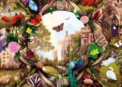 Puzzle 1000 el. Haddon Hall / Derbyshire / Anglia