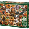Puzzle 1000 el. Halloweenowe ciasteczka