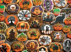 Puzzle 1000 el. Halloweenowe ciasteczka