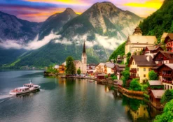 Puzzle 1000 el. Hallstatt / Austria