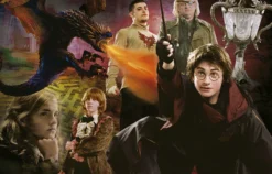 Puzzle 1000 el. Harry Potter (miniatura)