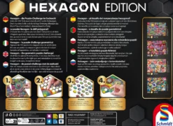 Puzzle 592 el. HEXAGON W pełnym rozkwicie