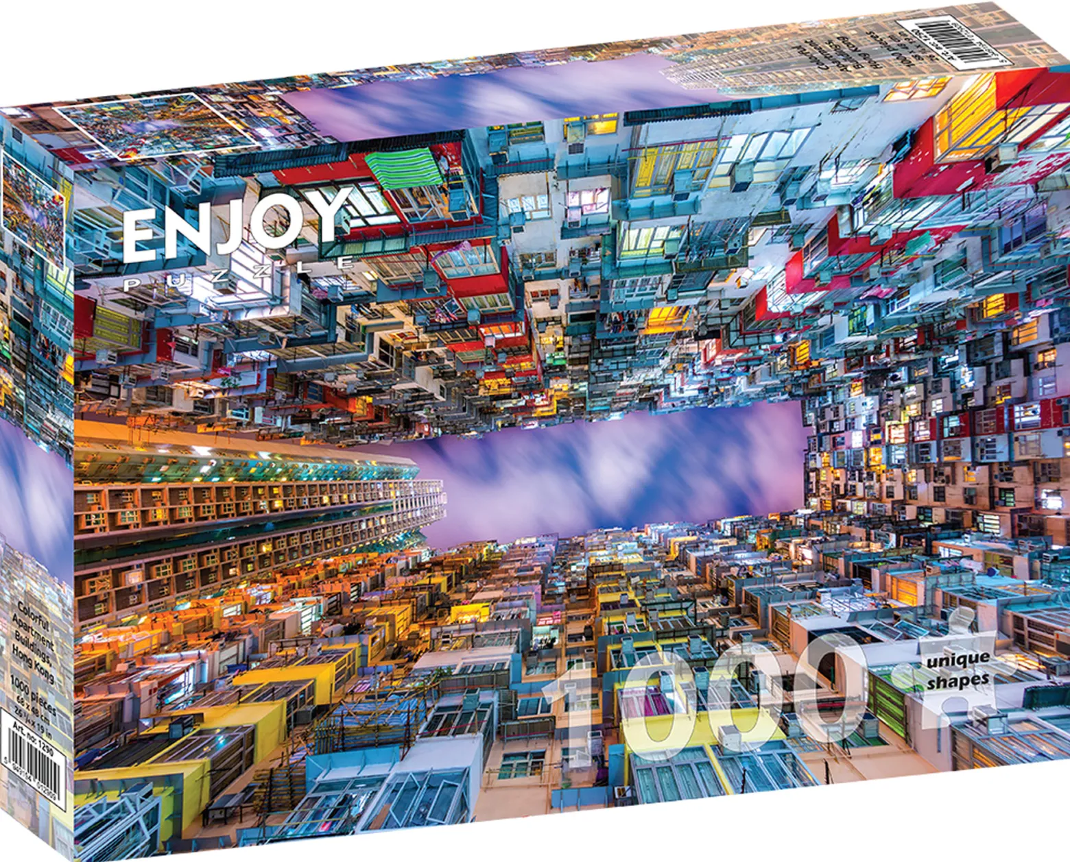 Puzzle 1000 el. Hongkong / Chiny
