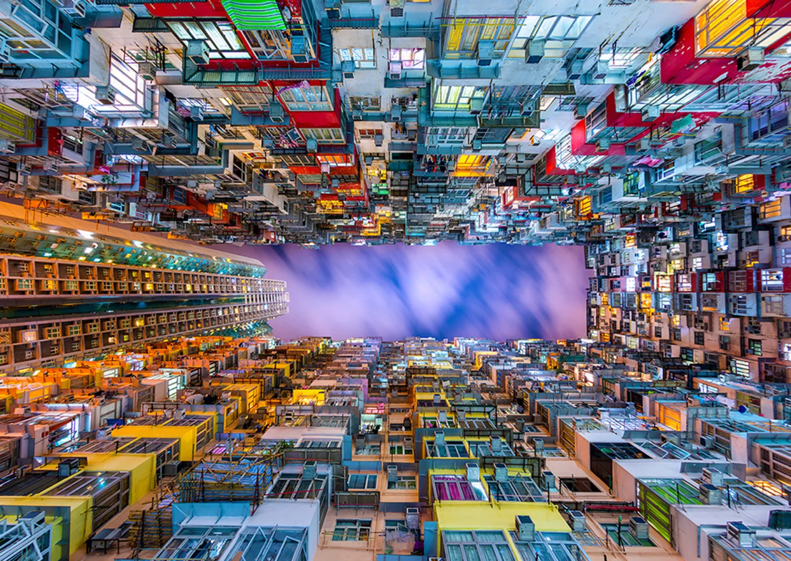 Puzzle 1000 el. Hongkong / Chiny