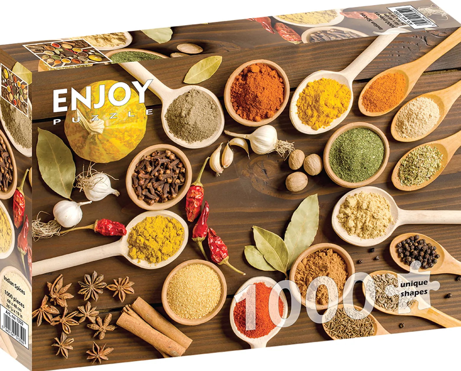 Puzzle 1000 el. Indyjskie przyprawy