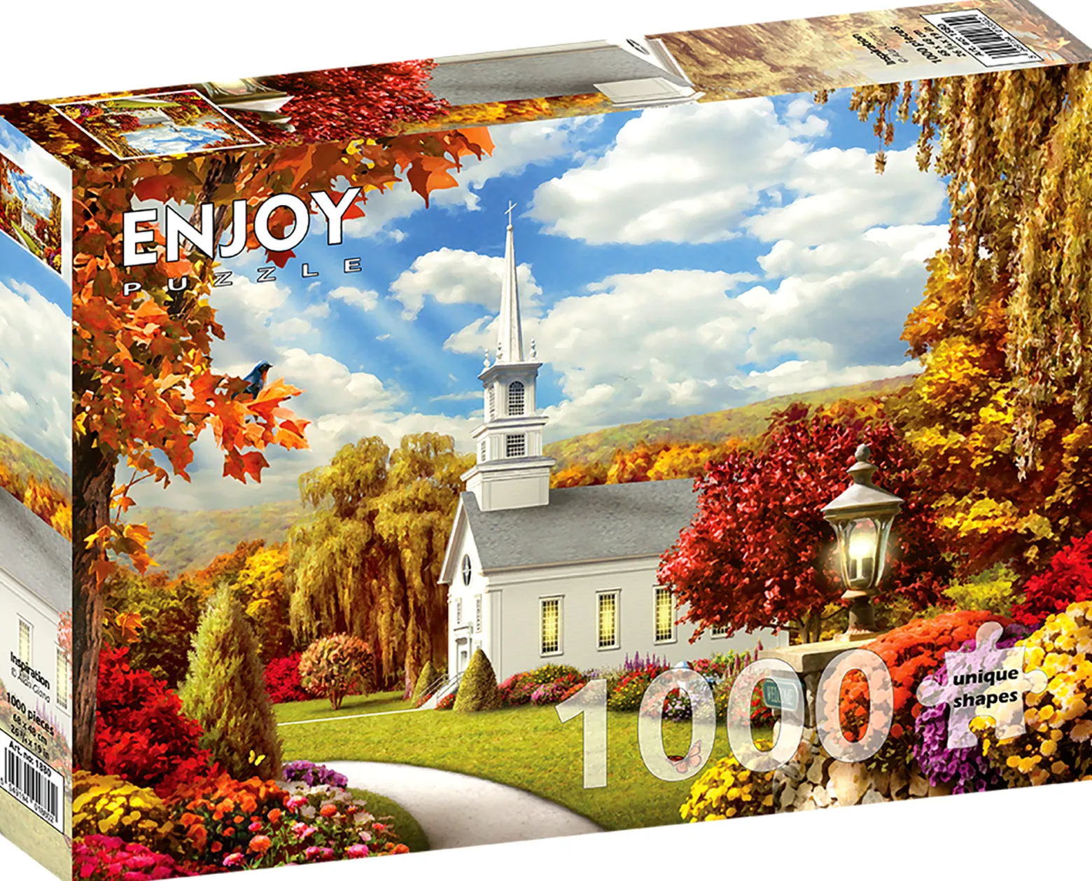 Puzzle 1000 el. Inspiracje