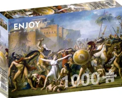Puzzle 1000 el. Interwencja Sabinek, Jacques-Louis David