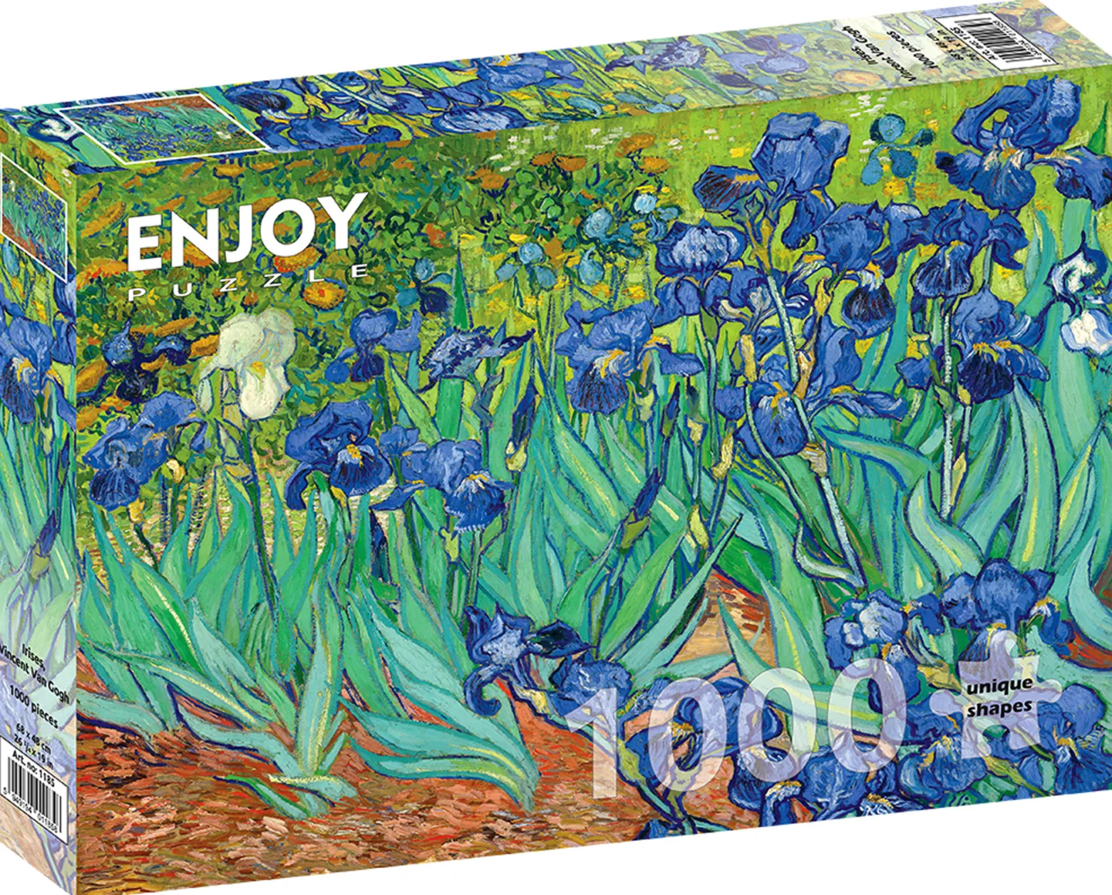 Puzzle 1000 el. Irysy, Vincent van Gogh