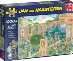 Puzzle 1000 el. JAN VAN HAASTEREN Wystawa dzieł sztuki