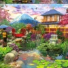 Puzzle 1500 el. Japoński ogród