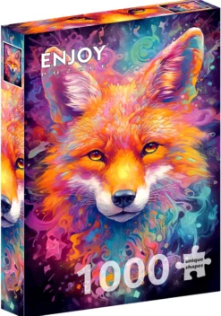 Puzzle 1000 el. Jaskrawy lis