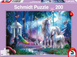Puzzle 200 el. Jednorożec i źrebak