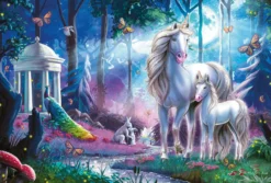 Puzzle 200 el. Jednorożec i źrebak