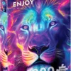 Puzzle 1000 el. Jego królewska mość