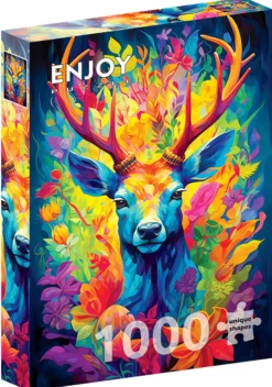 Puzzle 1000 el. Jeleń