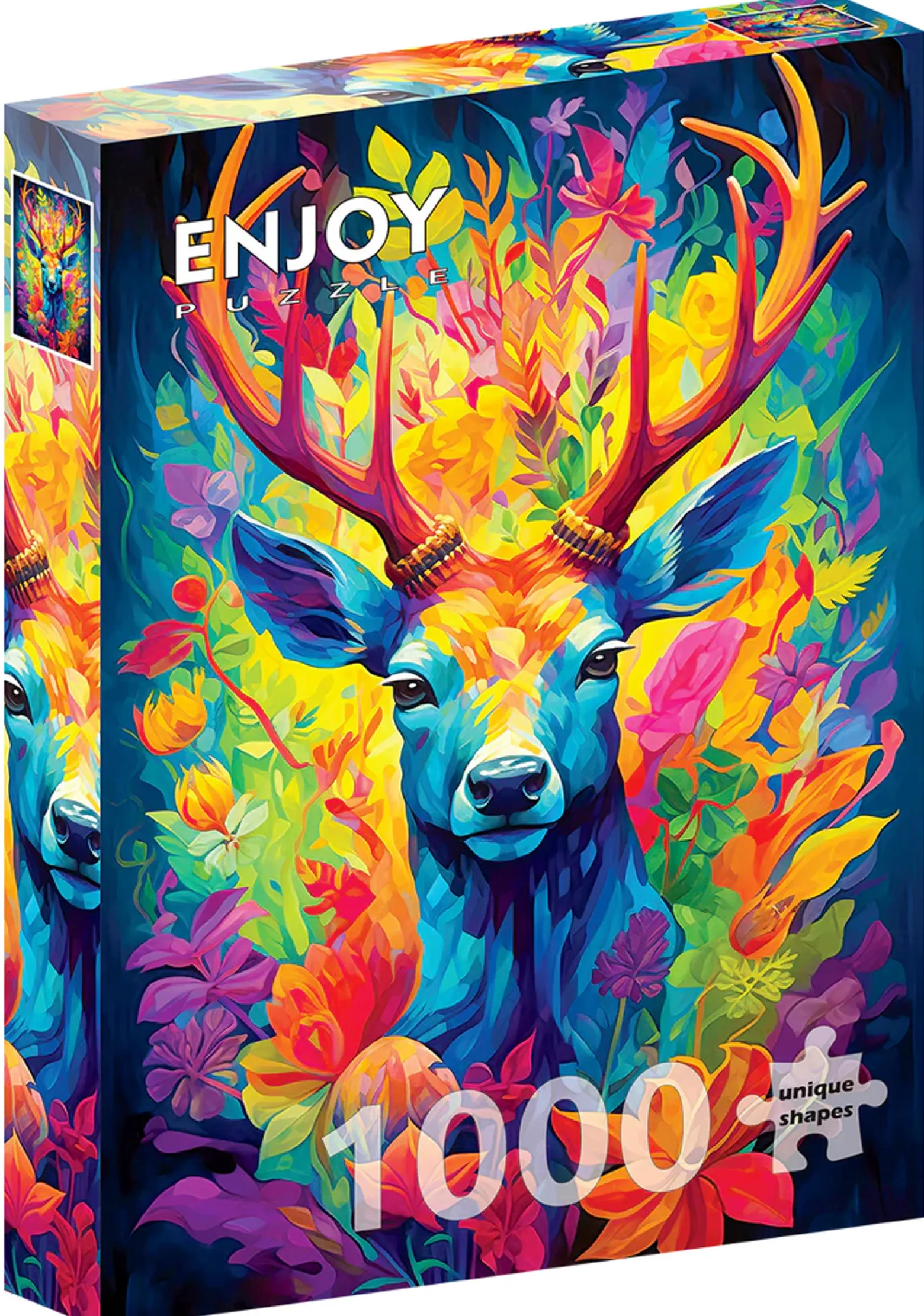 Puzzle 1000 el. Jeleń