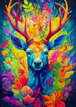 Puzzle 1000 el. Jeleń