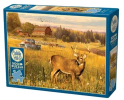 Puzzle 500 el. Jeleń na polu