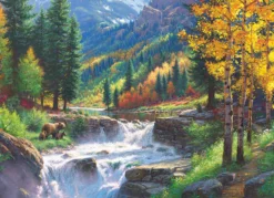 Puzzle 500 el. Jesienne popołudnie