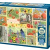 Puzzle 500 el. Jesienne ptaki