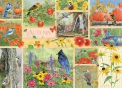 Puzzle 500 el. Jesienne ptaki