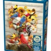 Puzzle 500 el. Jesienny bukiet