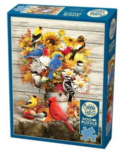 Puzzle 500 el. Jesienny bukiet