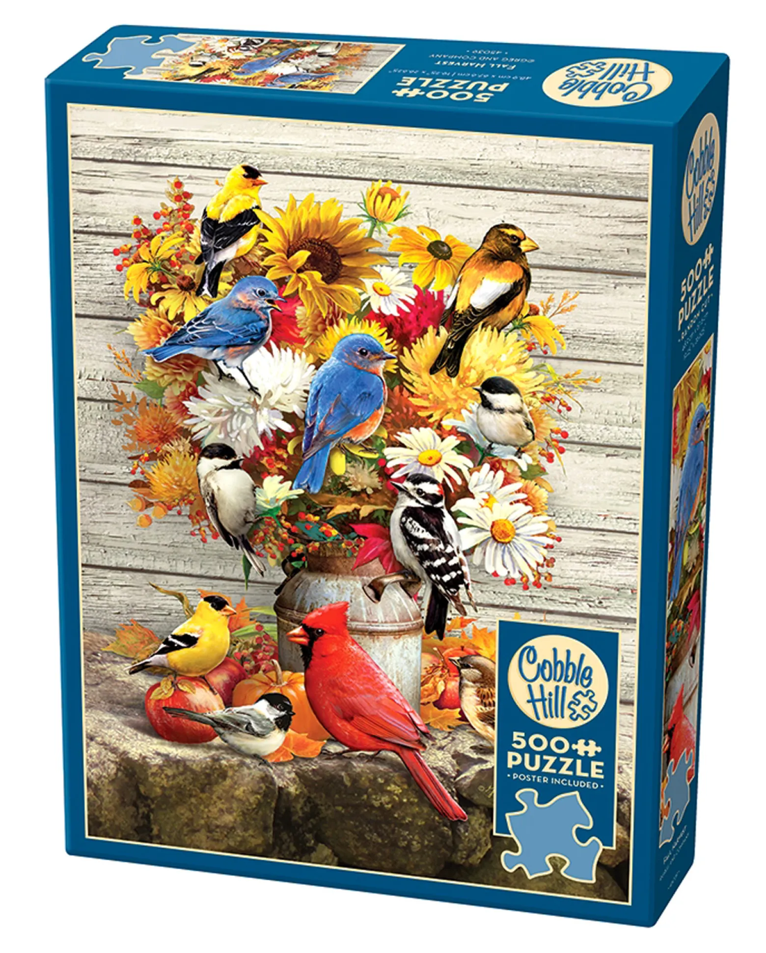 Puzzle 500 el. Jesienny bukiet