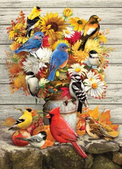 Puzzle 500 el. Jesienny bukiet
