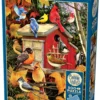 Puzzle 500 el. Jesienny domek dla ptaków