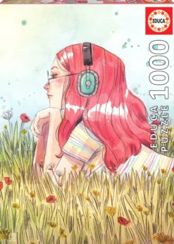 Puzzle 1000 el. Junio, Esther Gili