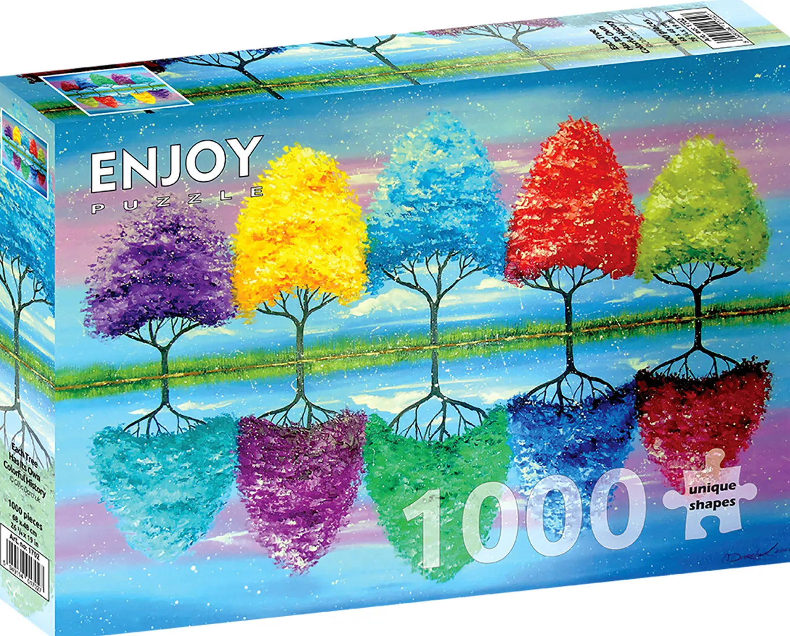 Puzzle 1000 el. Każde drzewo ma swoją historię