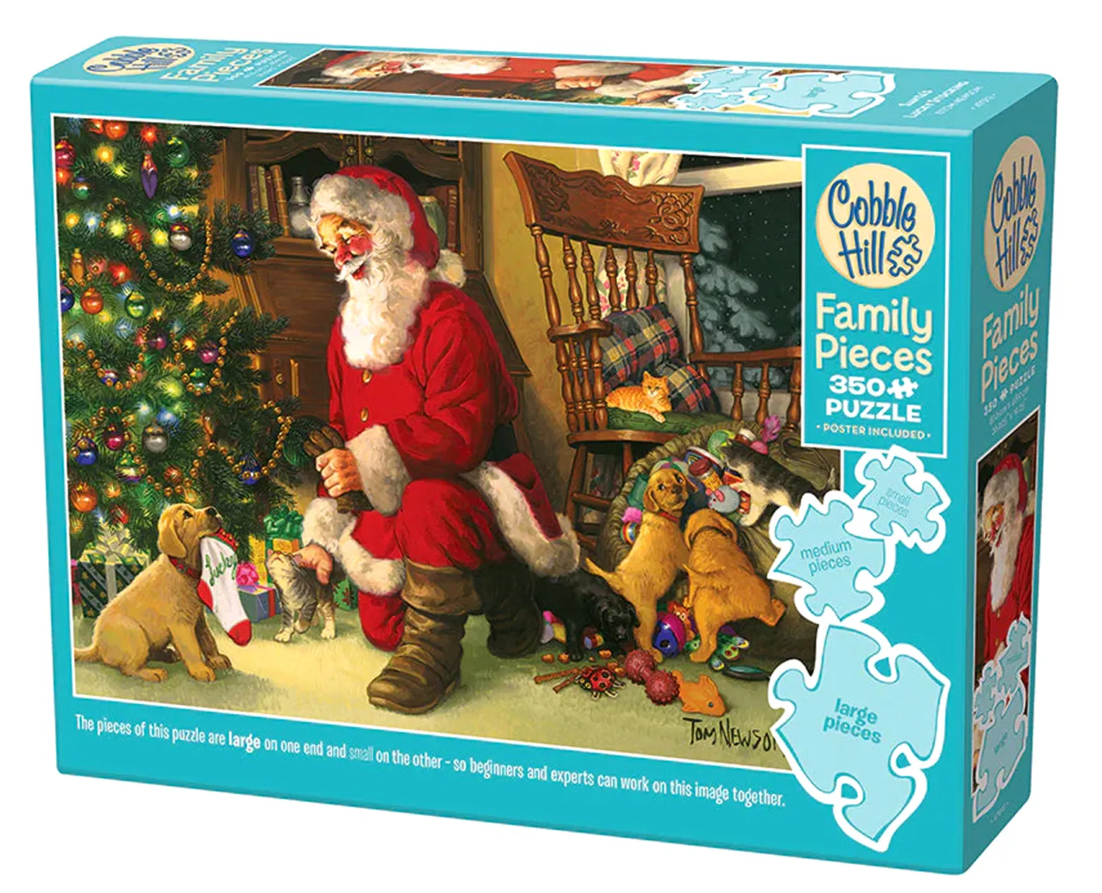 Puzzle 350 el. Każdy powinien dostać prezent