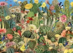 Puzzle 1000 el. Kaktusy