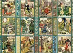 Puzzle 1000 el. Kalendarz ogrodnika