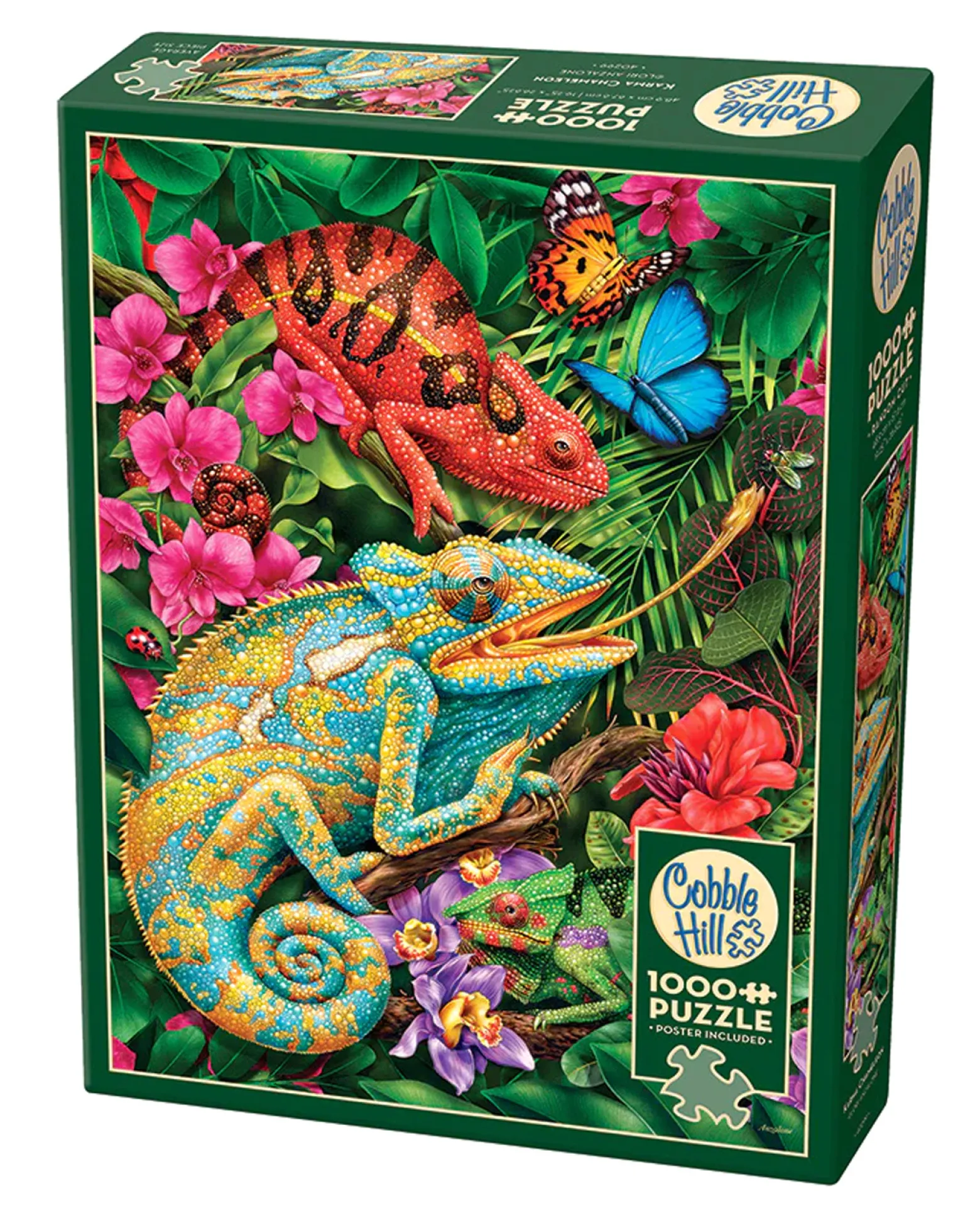 Puzzle 1000 el. Kameleon