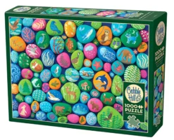 Puzzle 1000 el. Kanadyjskie kamienie (Północny zachód)