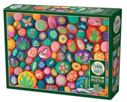 Puzzle 1000 el. Kanadyjskie kamienie (Południowy zachód)