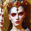 Puzzle 1000 el. Kapłanka