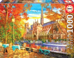 Puzzle 1000 el. Katedra Notre Dame / Paryż / Francja