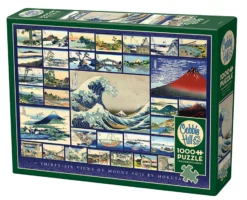 Puzzle 1000 el. Katsushika Hokusai