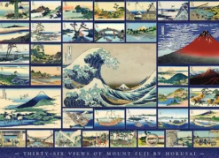 Puzzle 1000 el. Katsushika Hokusai