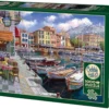 Puzzle 1000 el. Kawka we Francji