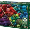 Puzzle 1000 el. Kłębki włóczki