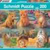 Puzzle 200 el. Kiedy dorosnę...