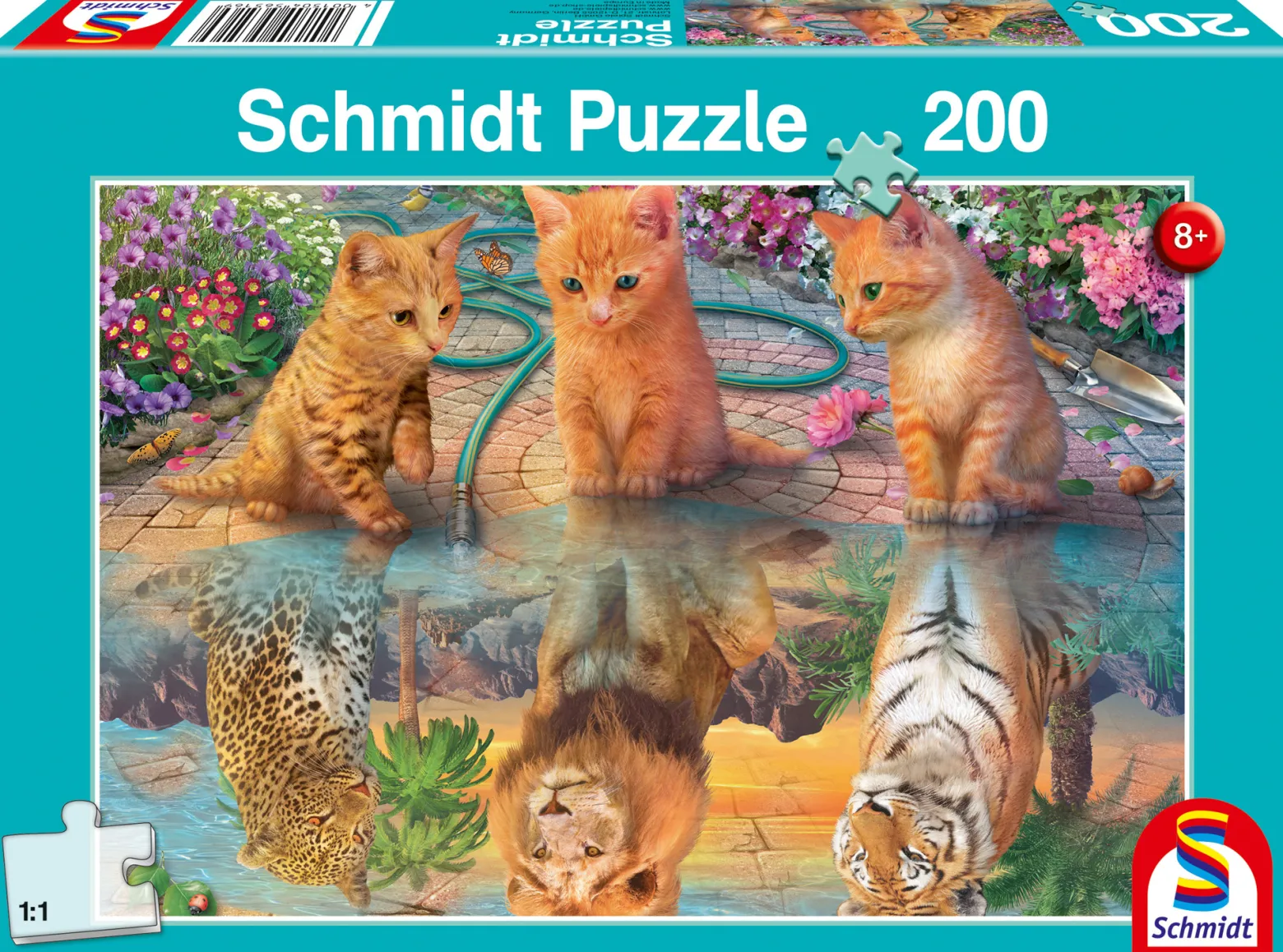 Puzzle 200 el. Kiedy dorosnę...