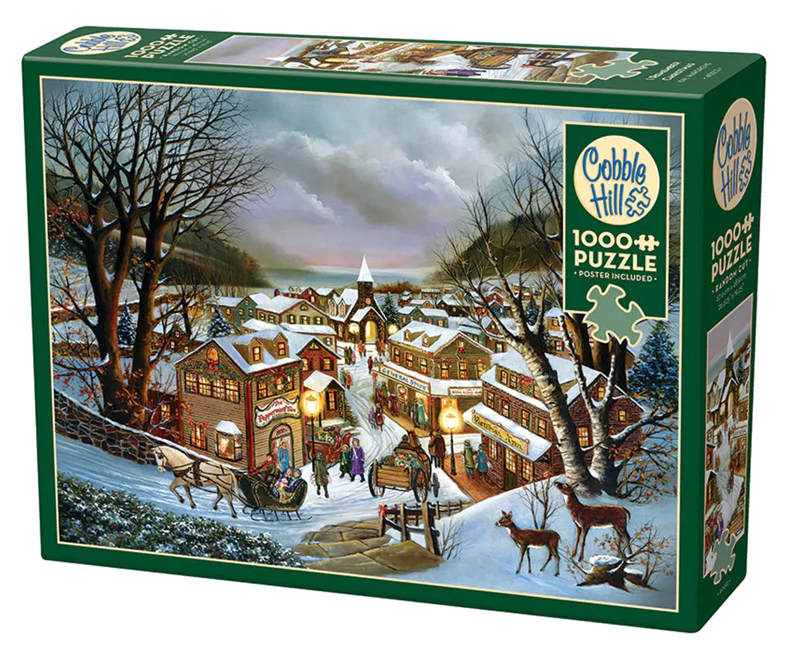 Puzzle 1000 el. Kiedyś to było...