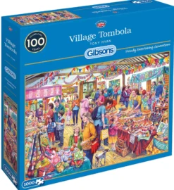 Puzzle 1000 el. Kiermasz rozmaitości