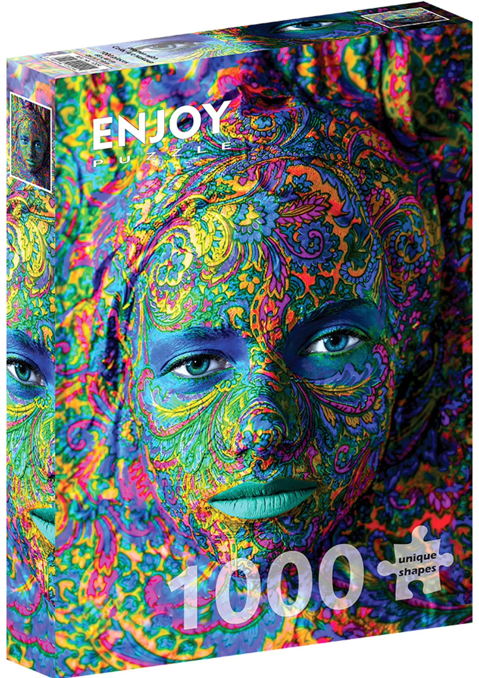 Puzzle 1000 el. Kobieta z makijażem