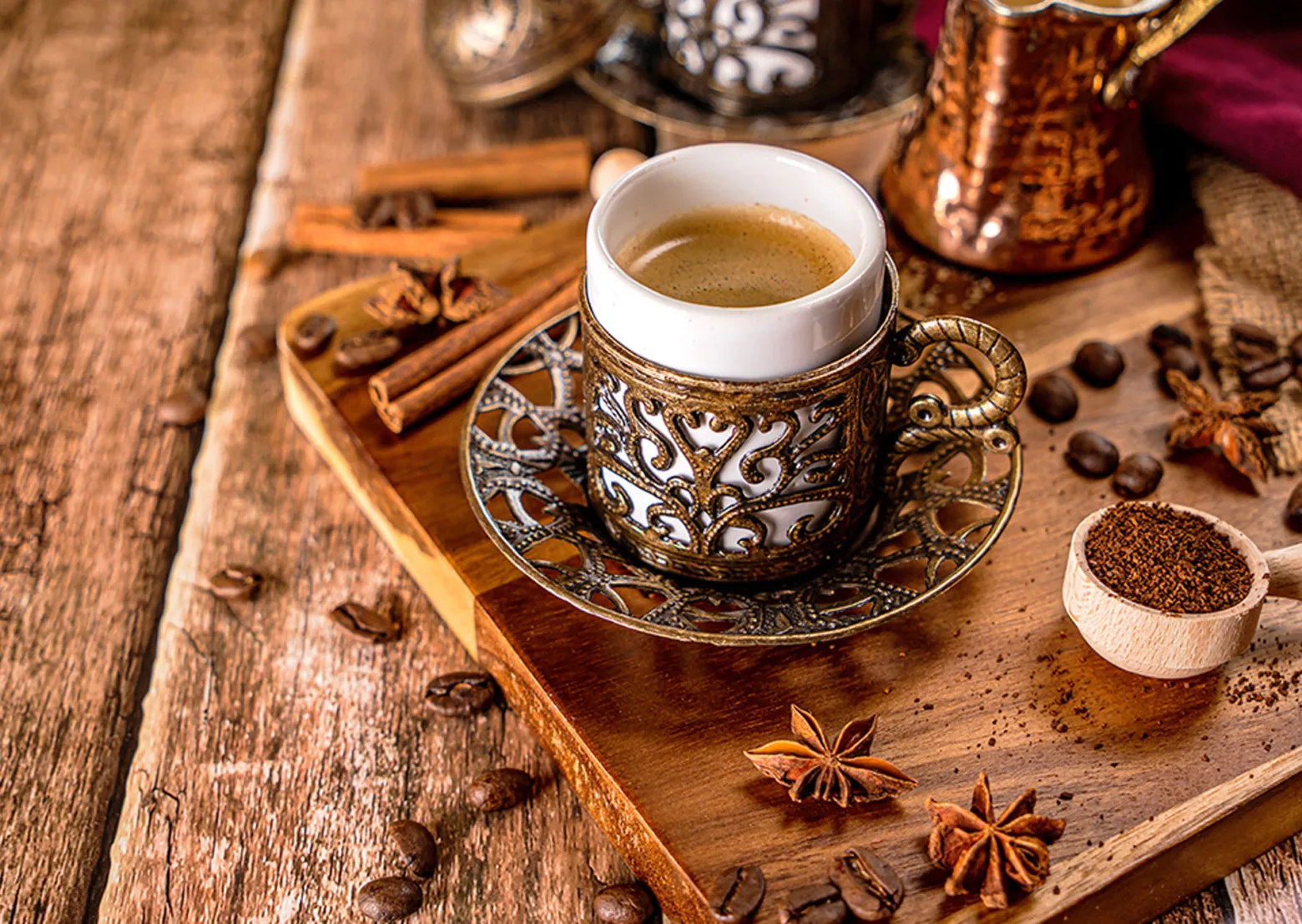 Puzzle 1000 el. Kocham kawę